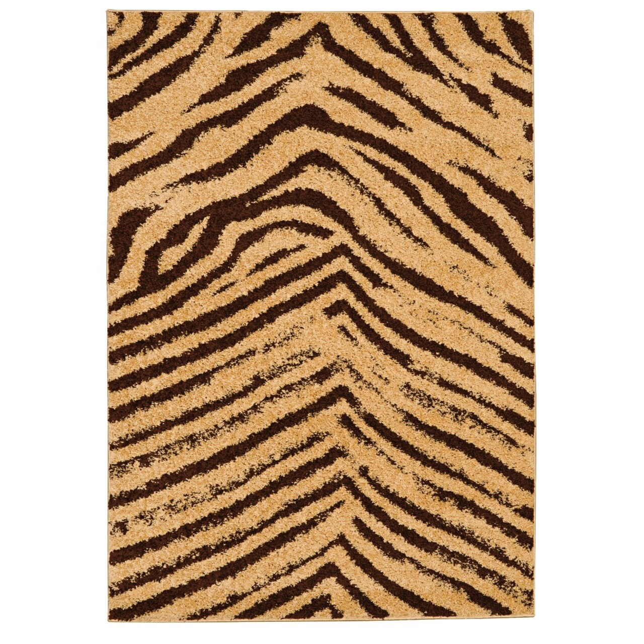 Moroccan Sahara Camel Shag Rug 8X10 Neutral Geometric Design Modern Distressed